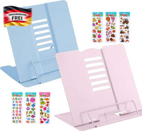 Einstellbarer buchständer - einstellbarer,