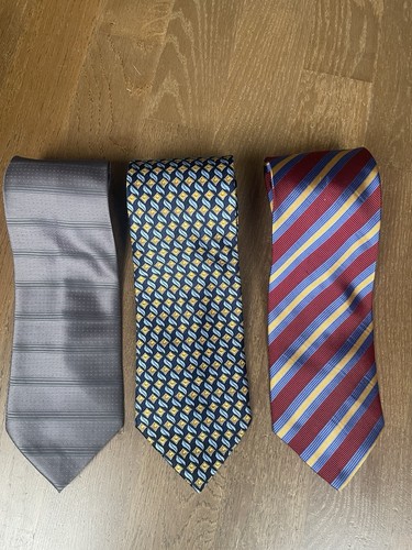 Schlips krawatte 3er pack - schlips,