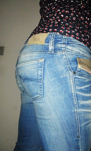 Diesel hüft skinny jeans - skinny,