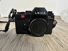 Leica R3 Electronic analoge Spiegelreflexkamera SLR Gehäuse 