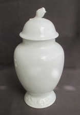Deckel Vase Seltmann Weiden