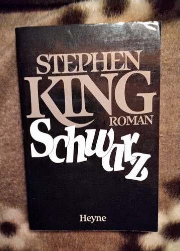Stephen king schwarz - king,