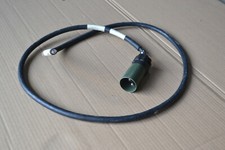 BW Natostecker Schweinenase mit 90 cm Kabel (Verlängerungskabel,Stromeinspeisung