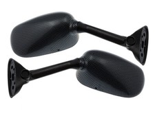 Spiegel paar carbon look - paar,
