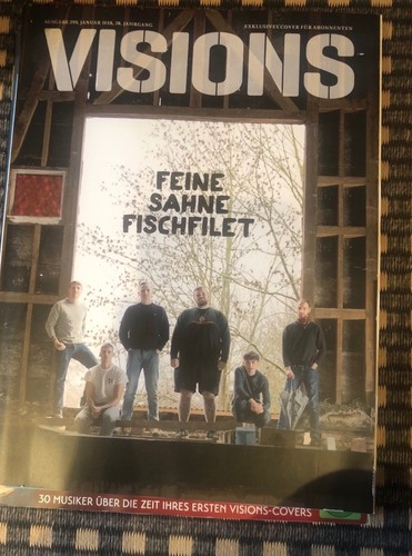 Visions 299 feine sahne - 2/18,