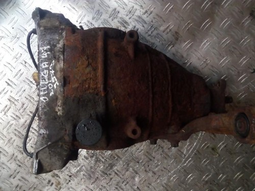 Differential hinten - ,