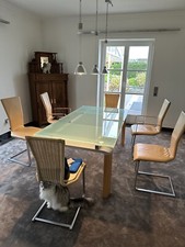 Tisch von Hülsta und sechs