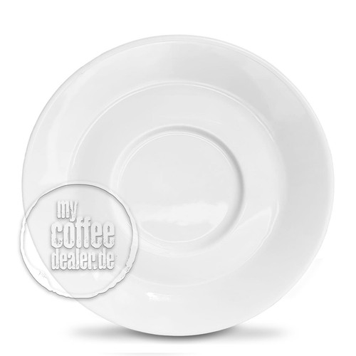 Lavazza untertasse milchkaffee - lavazza,