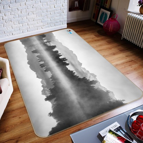 Graue landschaft nmn1303 - 3d,