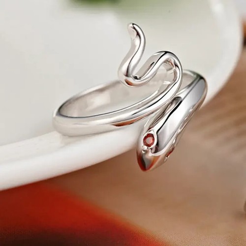 Damen ring schlange 925 - damen,