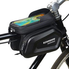 Fahrrad Rahmen Tasche Oberrohr Wasserdicht Handy Doppeltasche Handytasche e-Bike