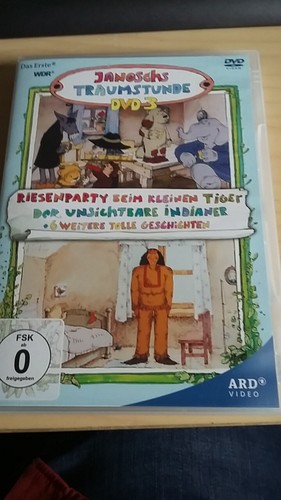 Janoschs traumstunde dvd - janoschs,