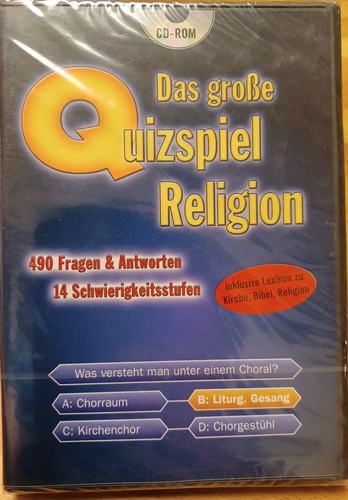 Das große quizspiel religion - quizspiel,
