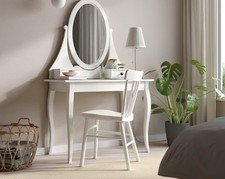 IKEA HEMNES Schminktisch weiß