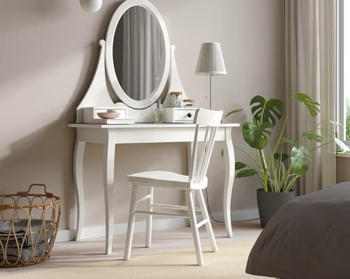 Ikea hemnes schminktisch - ikea, weiß