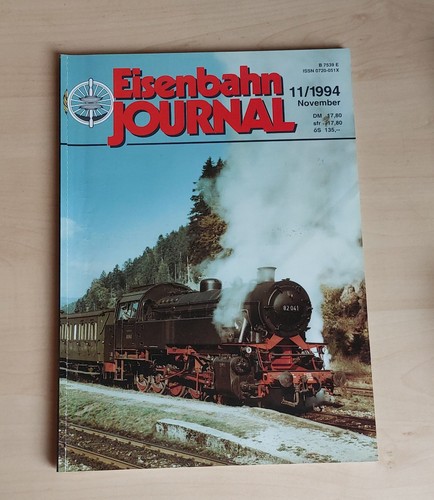 Eisenbahn journal heft 1994 - heft, 11/1994