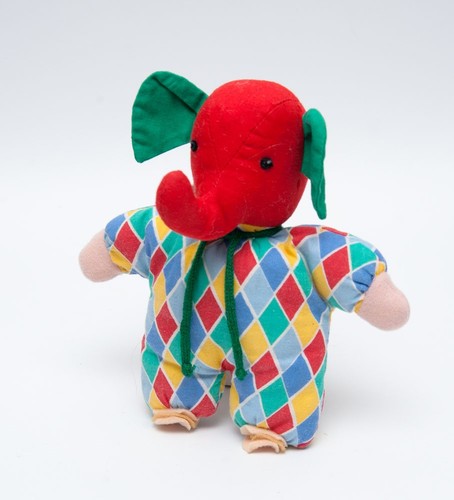 Bobo kinderfreund elefant - bobo, rot