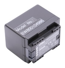 Akku für Canon Legria HF R86 HF R806 HF R78 HF R88 2400mAh