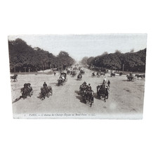 Postkarte AK Paris Frankreich