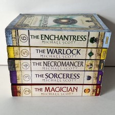 5 x Nicholas Flamel Fiction