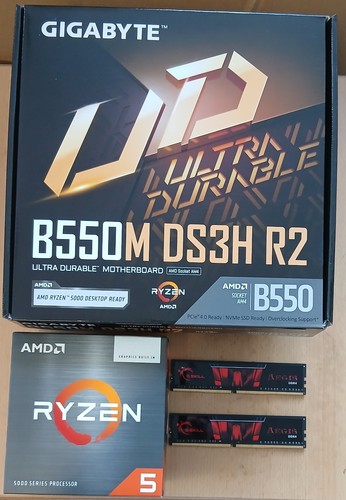 Aufrüstkit bundle amd ryzen - bundle, 5