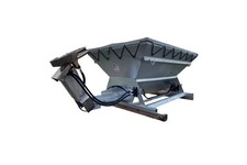 Silostreuer Salzstreuer Tellerstreuer Multicar Winterdienst 2,0m3 verzinkt