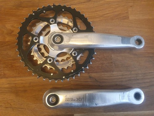 Shimano deore m739 175 - shimano, fc-m739