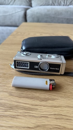 Vintage rollei 16s - vintage,