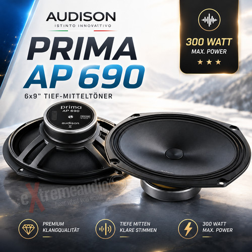 Audison prima 690 - audison,