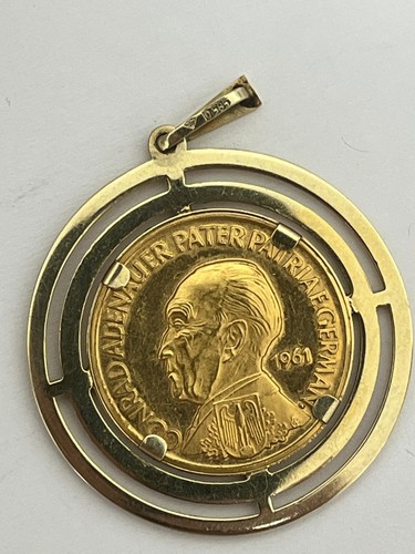 Dukat 1961konrad adenauer - 1,