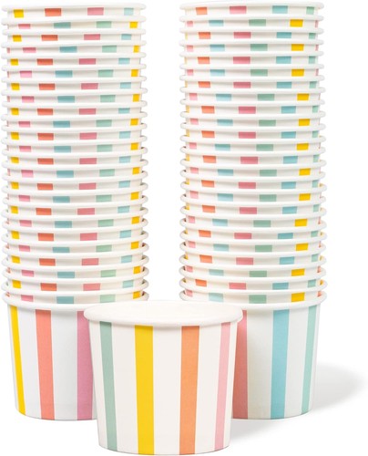 Papp eisbecher stück 325ml - 50,
