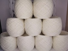 960 g Weiss-Natur Wollreste