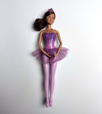 Mattel Barbie Puppe Fashionista braune Haare Top Zustand Ballerina Ballette 