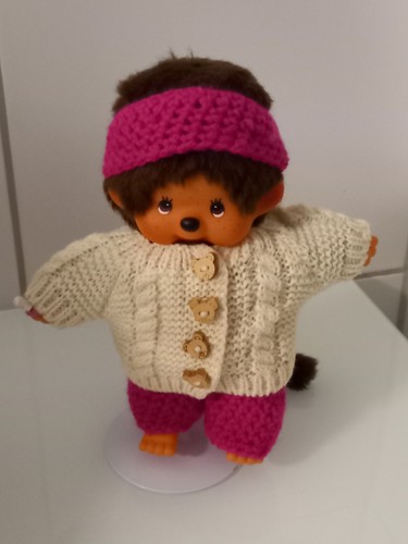 Monchichi kleidung weste - monchichi, /