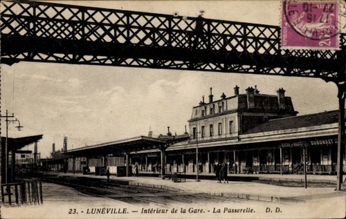 Luneville meurthe et - luneville,