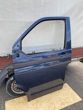⭐⭐ VW T5 Multivan Tür LINKS BLAU Original Scheibe Schloß LH5X *SS5