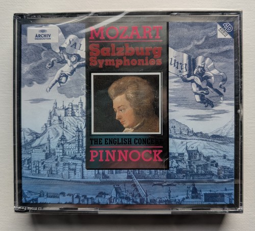 Mozart salzburg symphonies - mozart,