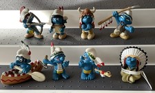 Schlümpfe - Indianer -