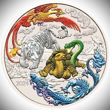 Four Guardians 1 Unze 9999er