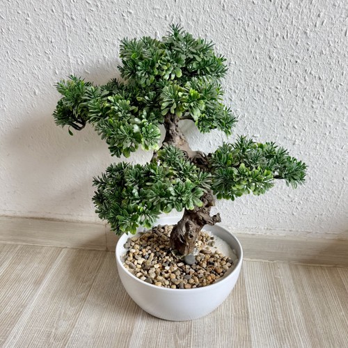 Artplants kunststoff bonsai - kunststoff,