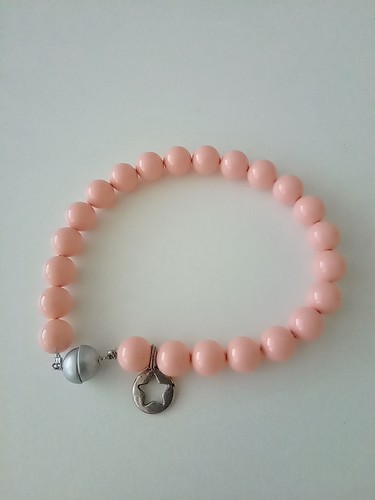 Armband magnetverschluss rosa - magnetverschluss,