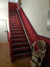 Treppenlift Gerade