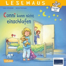 LESEMAUS 78: Conni kann nicht