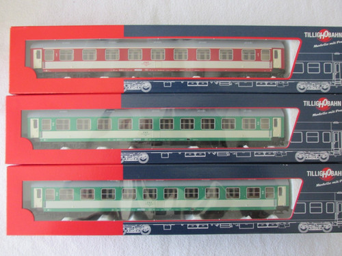 Tillig pkp reisezugset - tillig,
