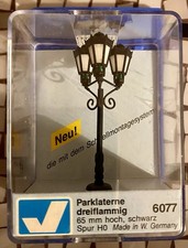 Viessmann 6077 parklaterne - h0,