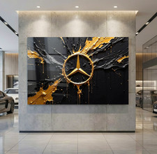 Mercedes AMG Logo Fahrzeug