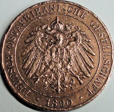 Kolonie Deutsch-Ostafrika 1890