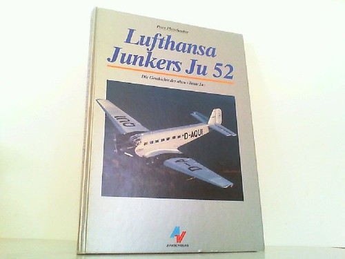 Lufthansa junkers die - lufthansa,
