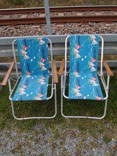 2 x DDR Klappstuhl Campingstuhl Gartenstuhl