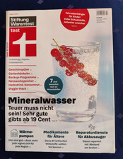 Stiftung Warentest - August